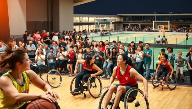 Accessible Sports Events: Everyone’s Invited