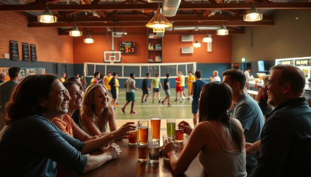 Adult Recreation Leagues: Stay Active, Meet Neighbors