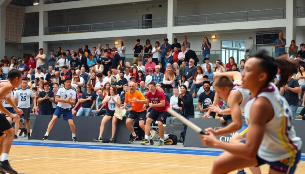 Adult Sports Events: More Than the Game