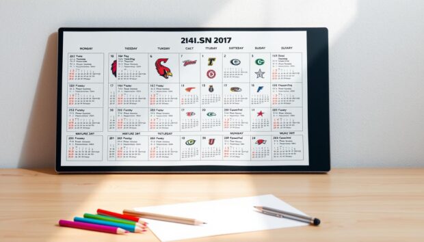 College Sports Schedule: Don’t Miss a Game!