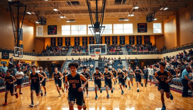 High School Sports Schedule: Be There for Our Youth