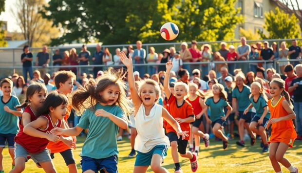 Getting Involved in Youth Sports Leagues: A Guide for Parents and Kids
