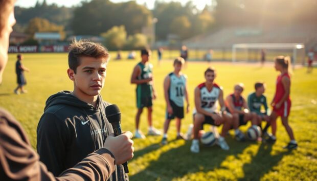 Spotlight on Local Athletes: Inspiring Interviews