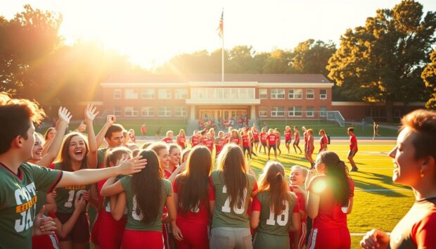 High School Sports Teams: Spirit, Success, and School Pride