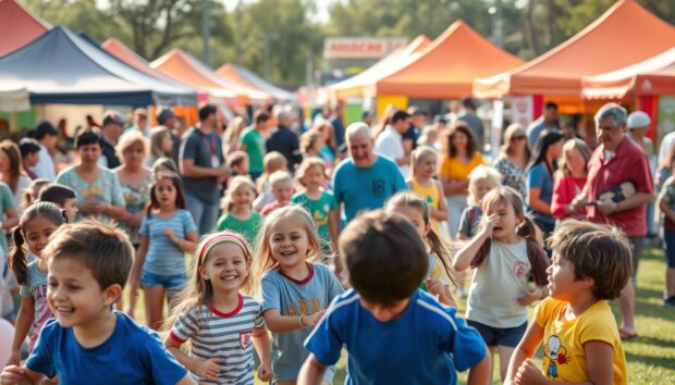 How Community Sports Events Unite Fans and Families