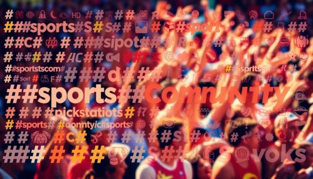Unlocking Community Spirit: Sports Community Hashtags and How to Use Them
