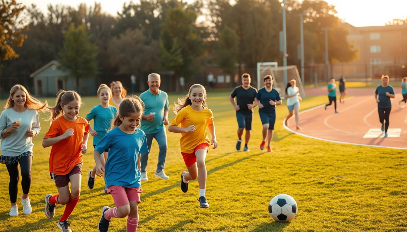 How Families Can Get Involved in Local Community Sports