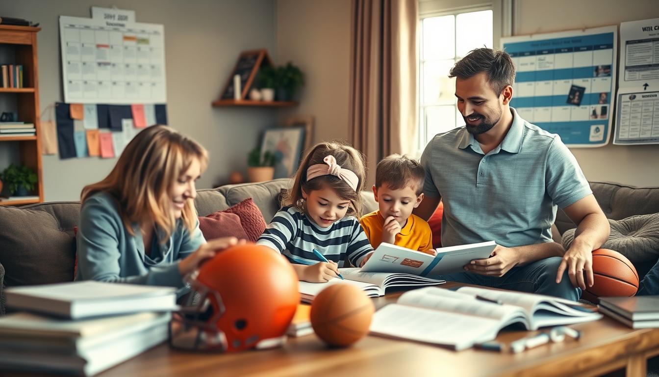 Balancing Sports, School, and Family Life: A Parent’s Survival Guide