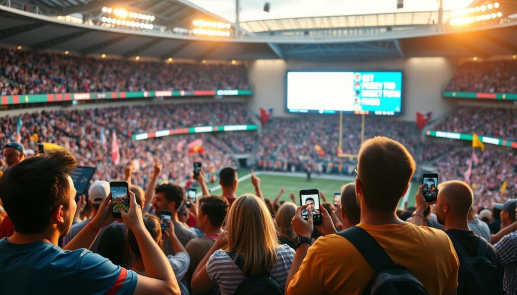 sports event social media marketing