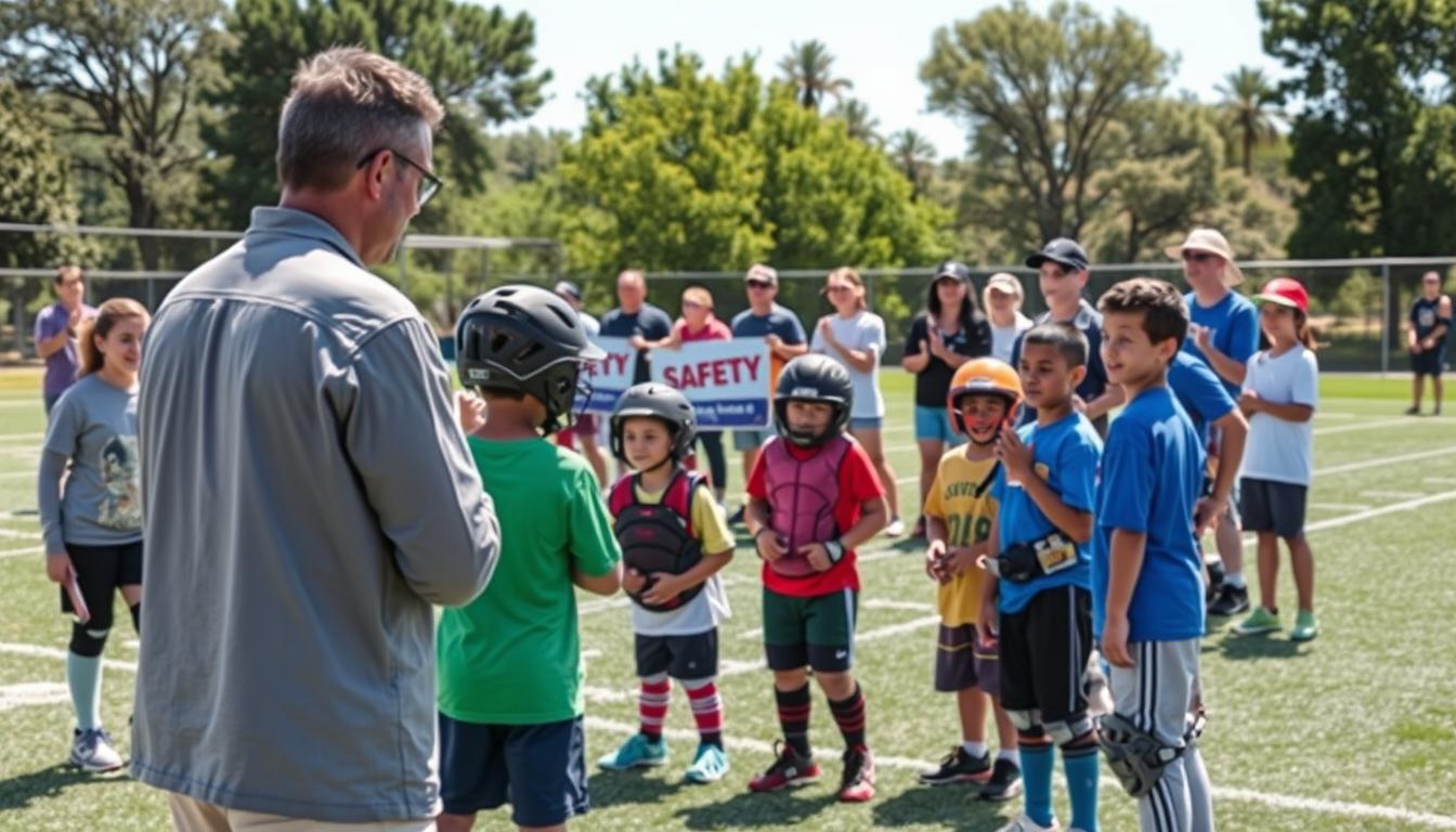 How to Ensure Safety for Kids in Community Sports