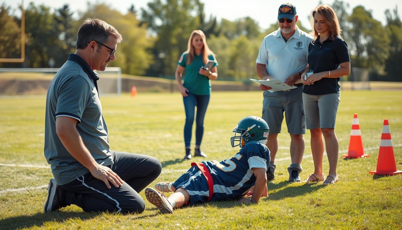 Play Safe: A Complete Concussion Protocol Guide for Coaches, Parents, and Players