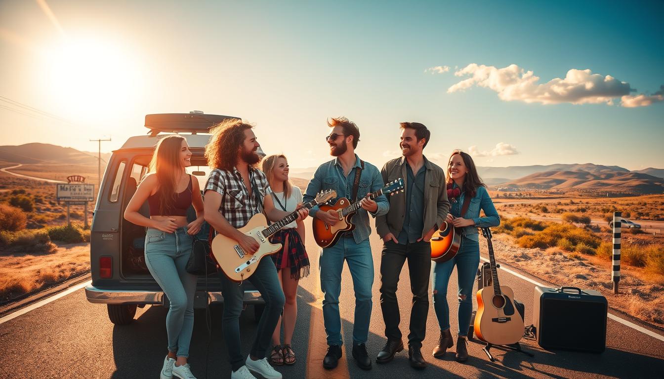 Inside Indie Touring Life: Long Drives, Small Venues and Big Dreams