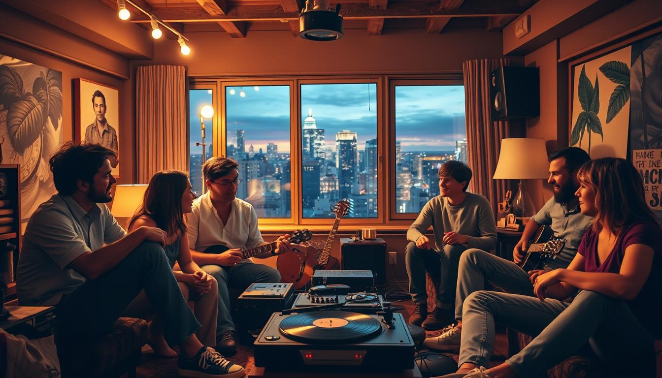 The Oral History Of a Debut Album How Friends Roommates And A City Built A Classic