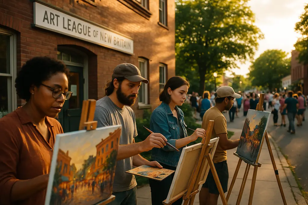 America 250 Art at Art League of New Britain
