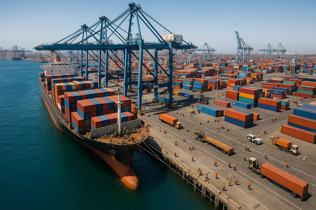 Built on Water and Port Memory in San Pedro