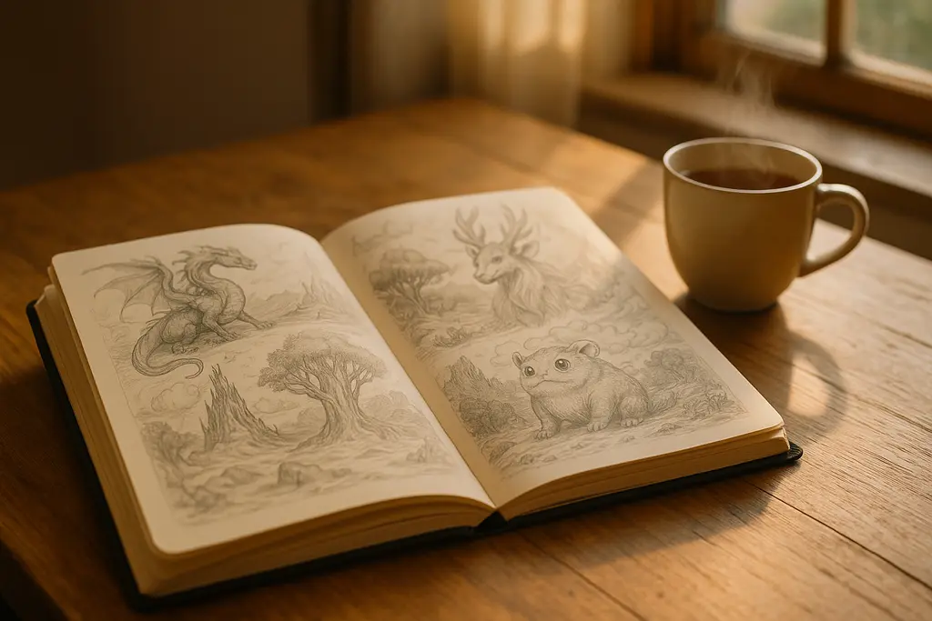 Leonora Carrington Sketchbooks and Surrealism