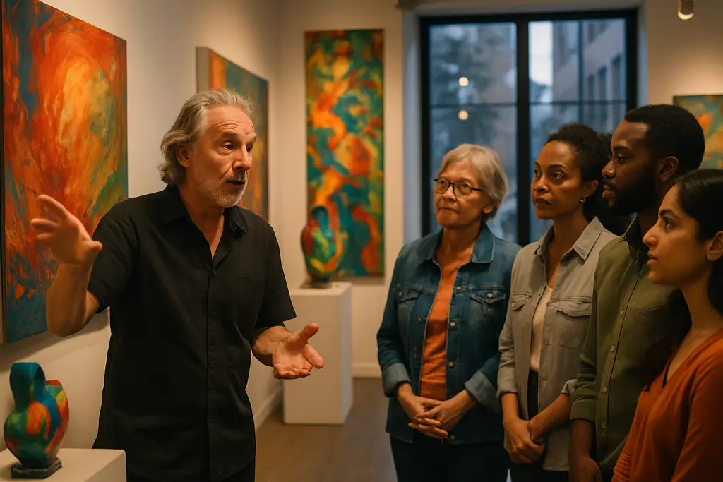 Why Established Artists Lead Gallery Spaces