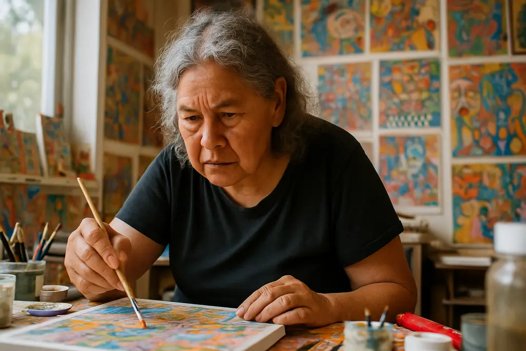 Susan Te Kahurangi King: Reading The Page Before Me