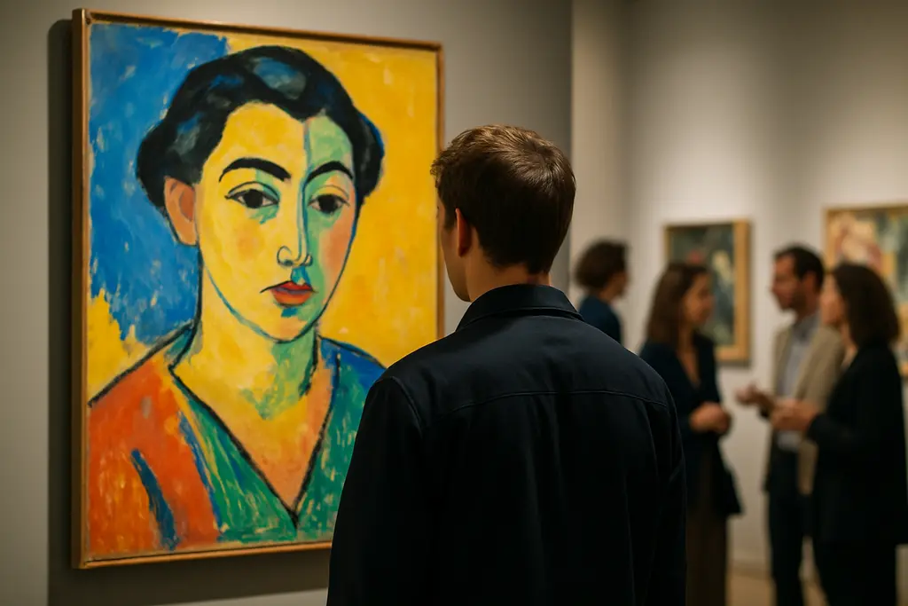 Matisse Portrait Exhibition Extends Color Study