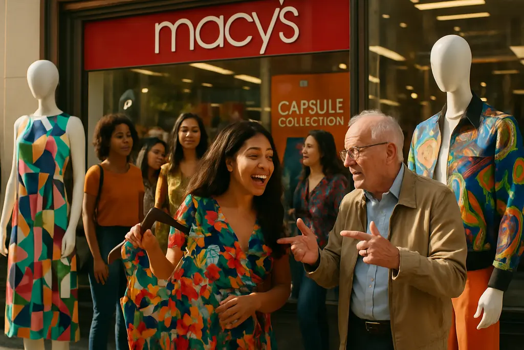 Macy’s Capsule Collection Backs U.S. Talent