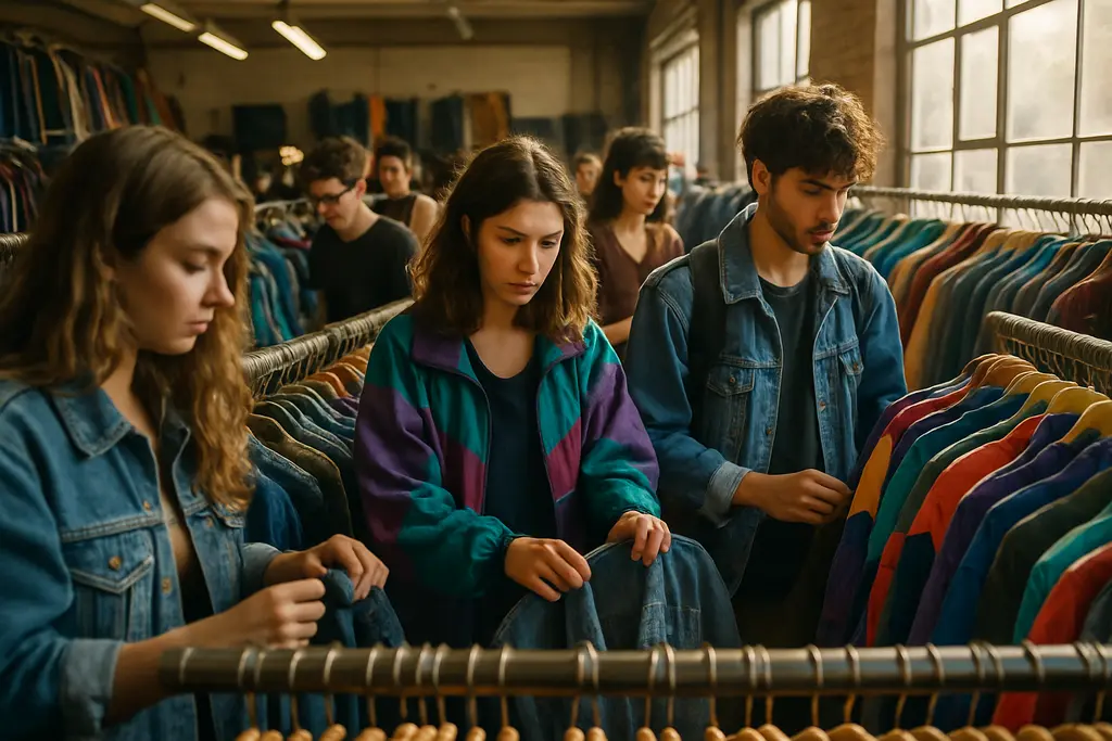 90s Americana Aesthetic and Fall 2026 Style