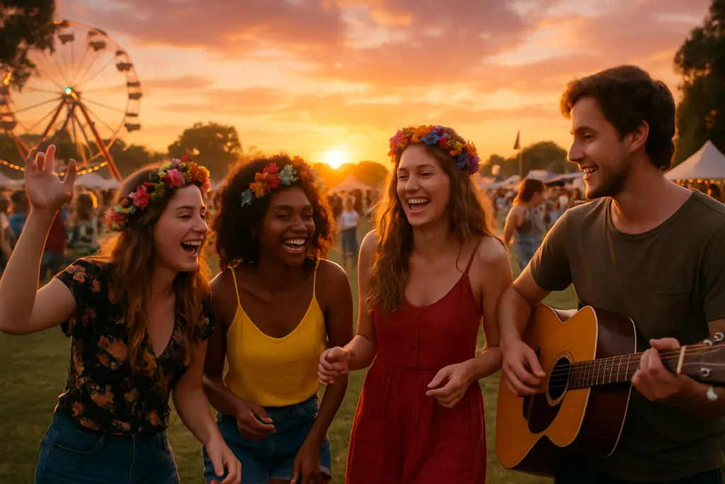 Daisy Chain Fields And The New Woodstock Echo