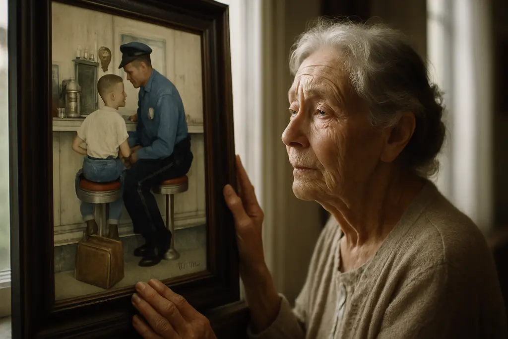 Rockwell Museum Exhibitions Reframe America