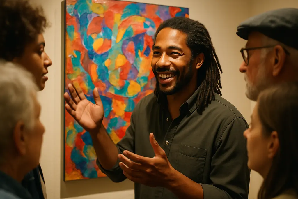 Corey Pemberton Living Well at the Mint