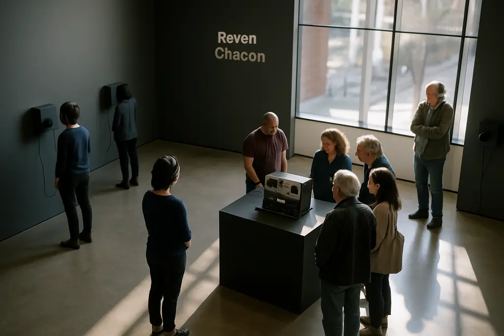 Raven Chacon SFMOMA And Speculative Memory