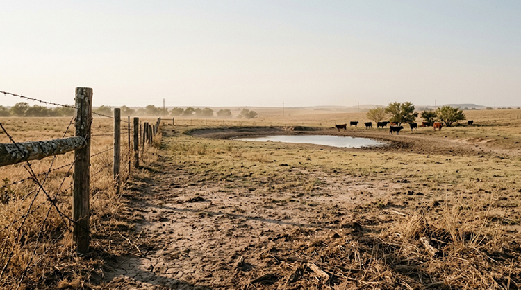 Southern Drought Expands as Heat Persists