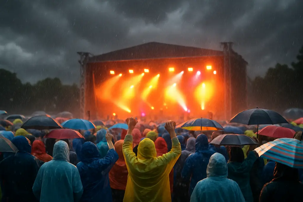 Festival Weather Disruptions in U.S. Music
