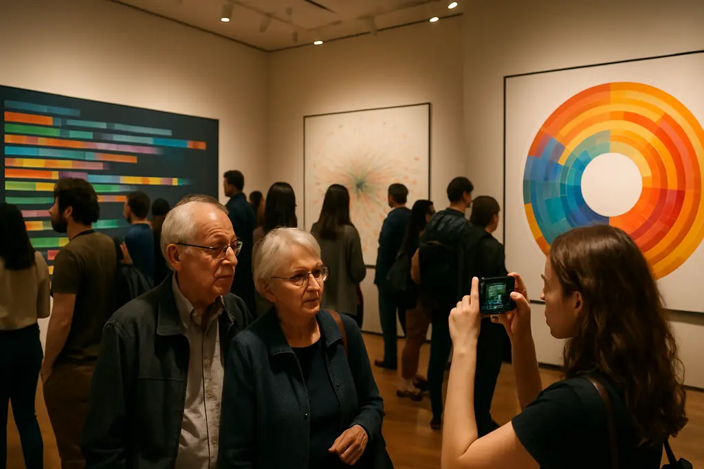 Information Design at MoMA’s Full Disclosure