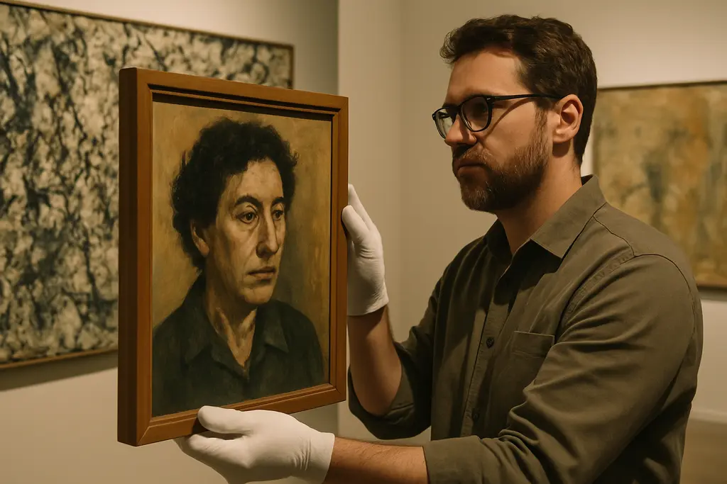Krasner Pollock Dialogue At The Met Examined
