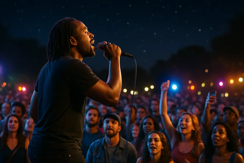 Political Messages in Music at Power Festival