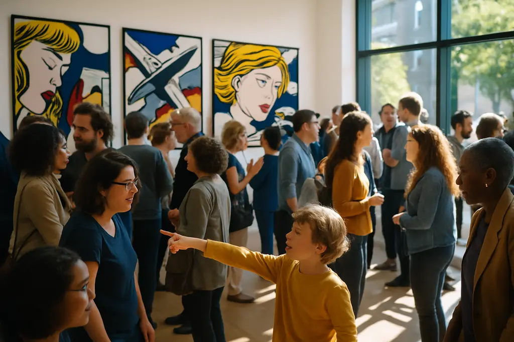 Roy Lichtenstein Exhibition Tests Originality