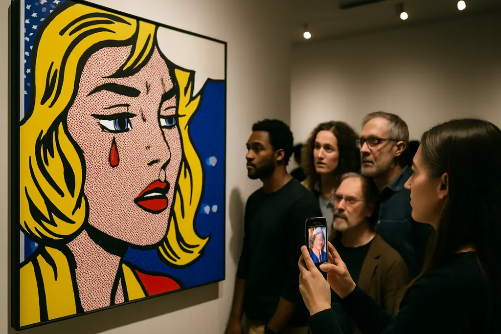 Roy Lichtenstein Work And Modern Resonance