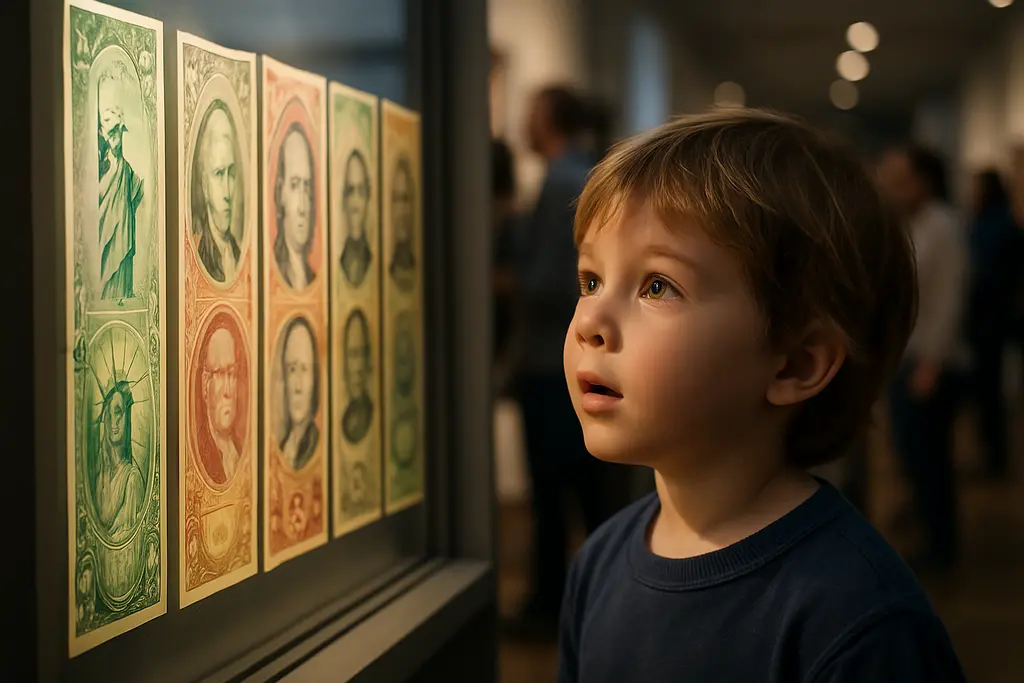 Treasury Exhibition Frames American Identity